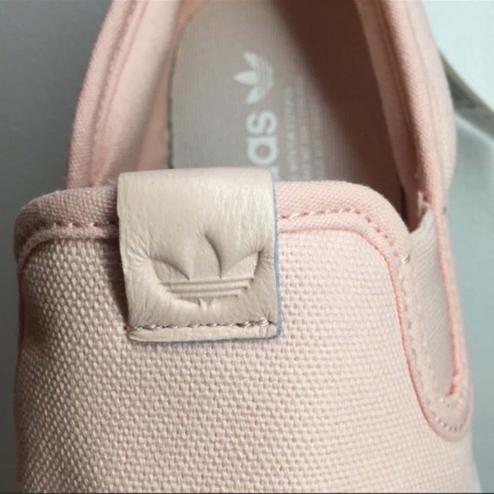 Adidas Nizza Slip-On Sneakers | Icey Pink - Picture 13 of 14
